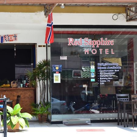 Red Sapphire Hotel Patong Bagian luar foto