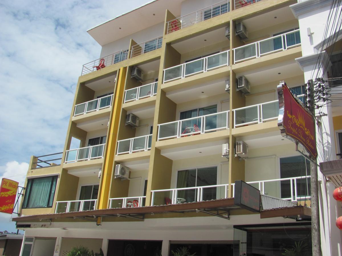 Red Sapphire Hotel Patong Bagian luar foto