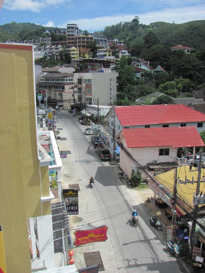 Red Sapphire Hotel Patong Bagian luar foto