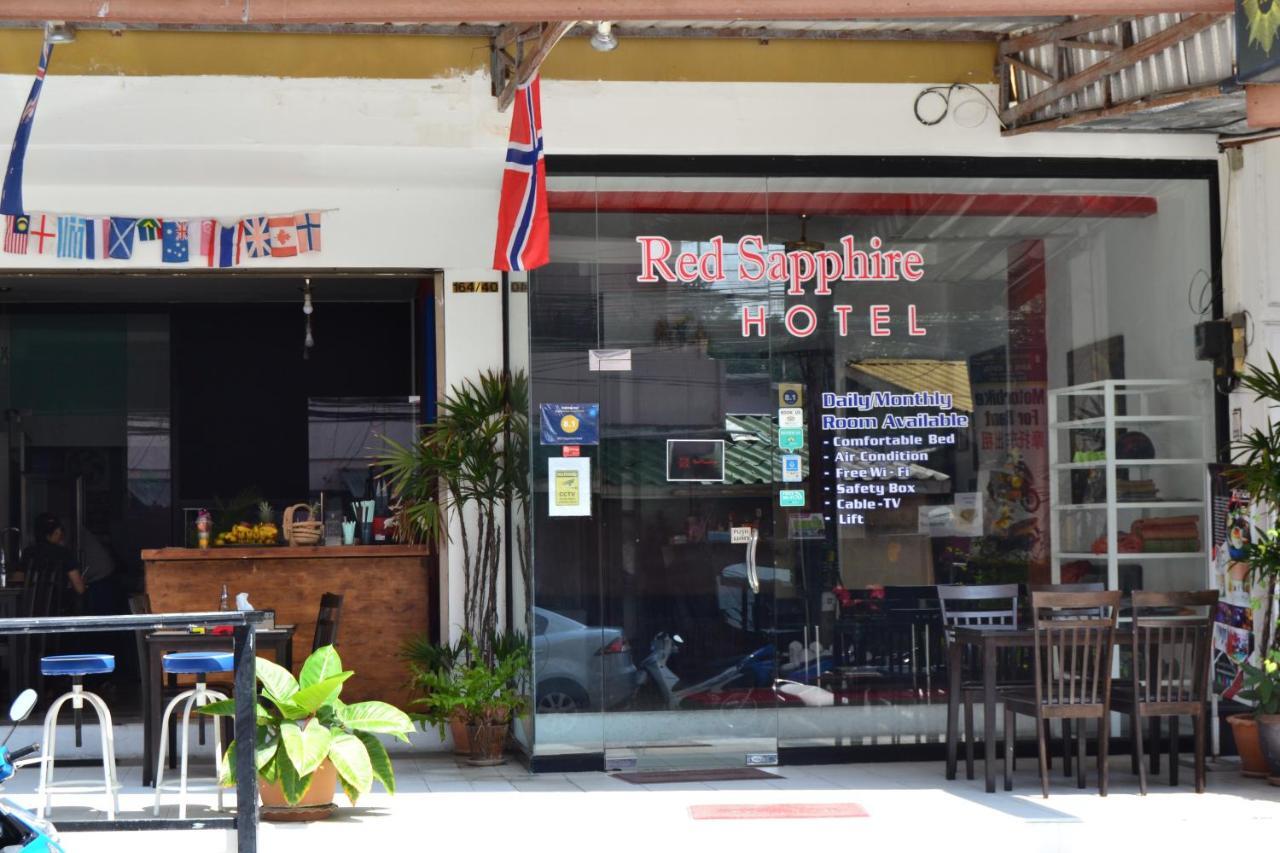 Red Sapphire Hotel Patong Bagian luar foto